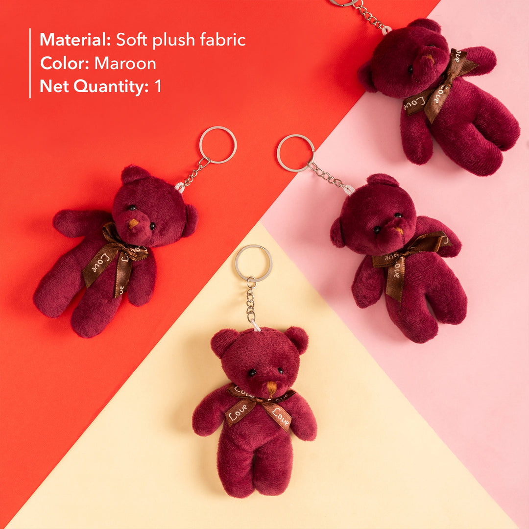 Teddy Keychain