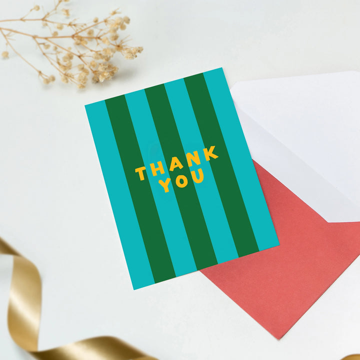 Personalized Hand-Written Greeting Card