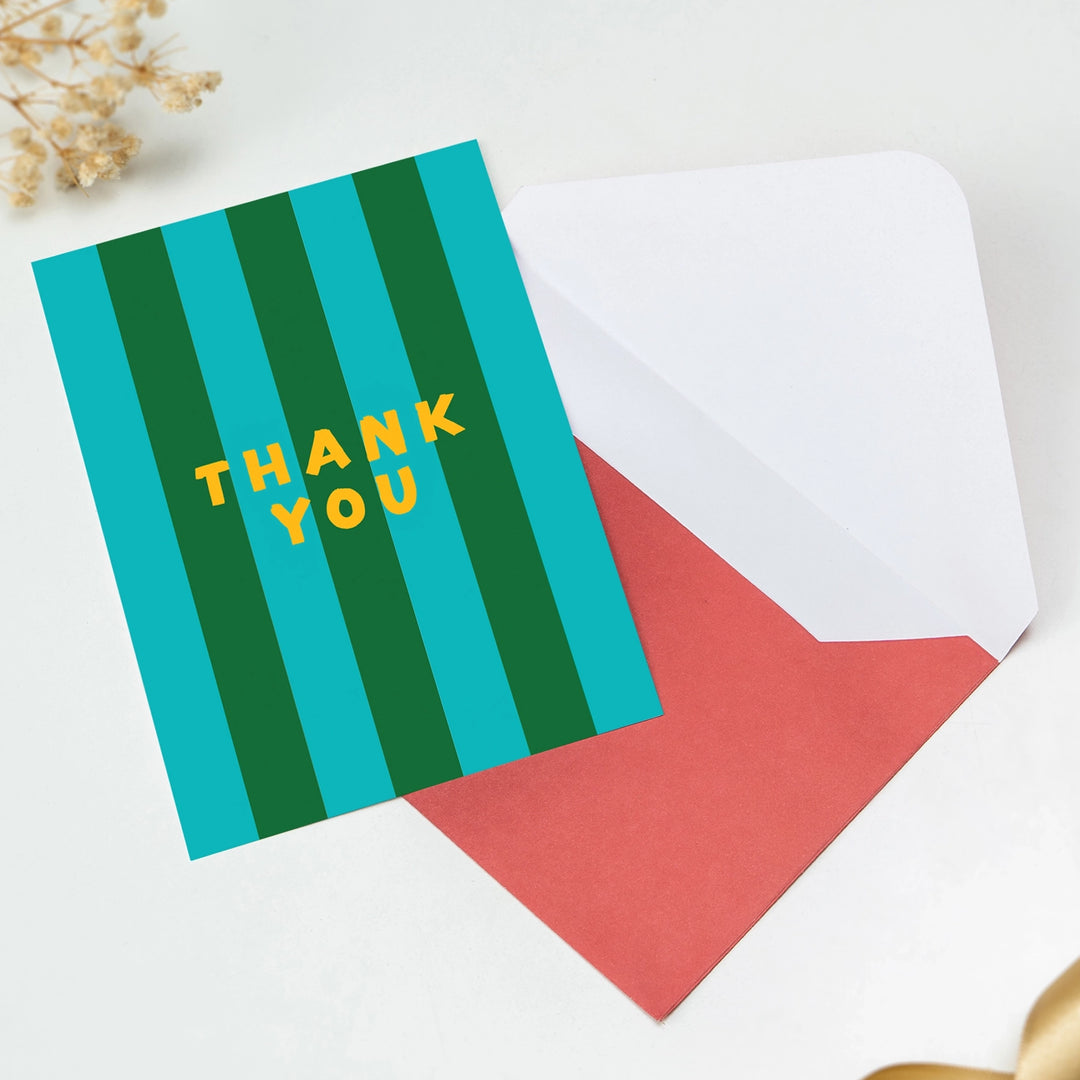 Personalized Hand-Written Greeting Card