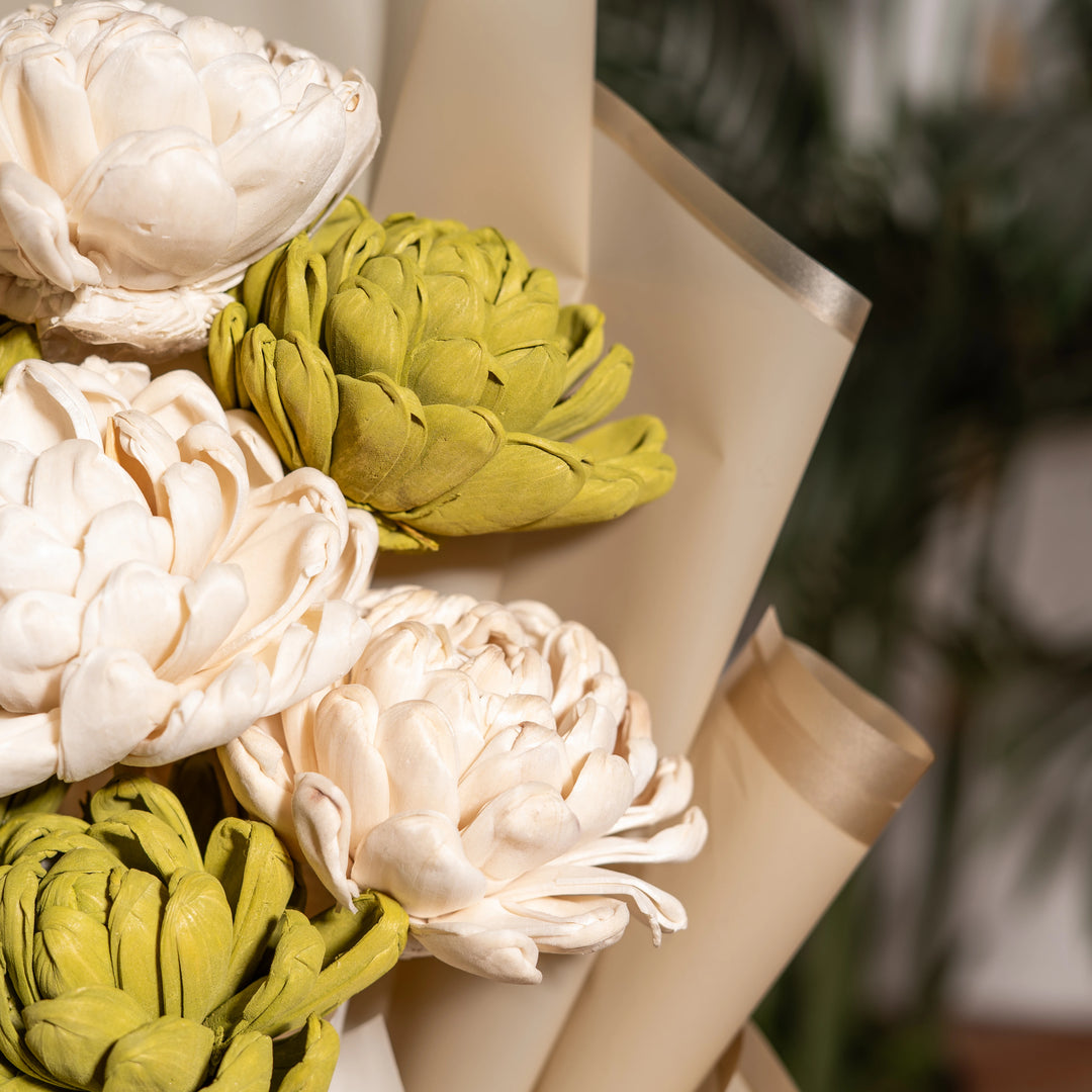 The Sola Wood Flower Bouquet, Handcrafted and Built to Last