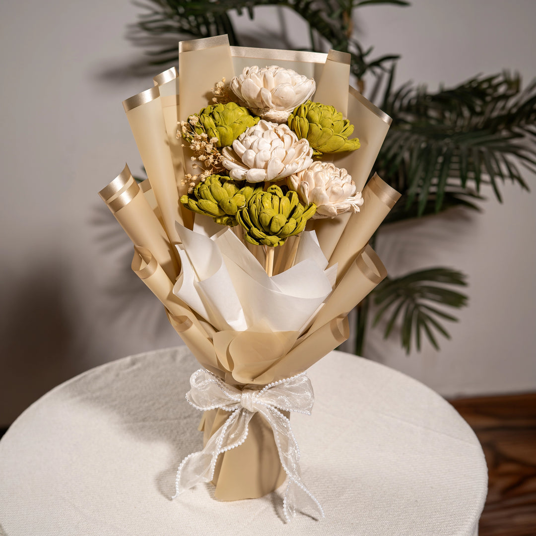 The Sola Wood Flower Bouquet, Handcrafted and Built to Last