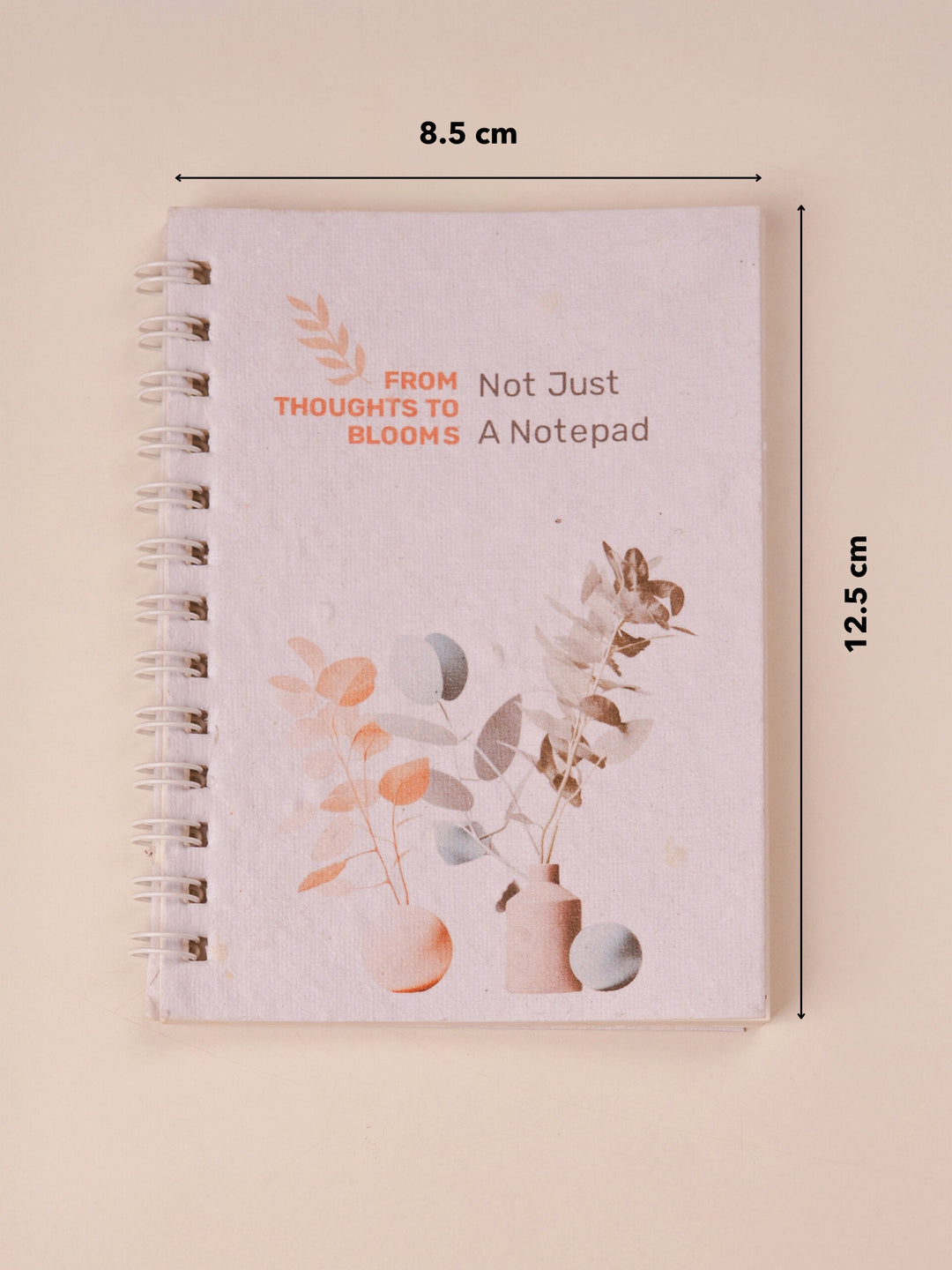 B7 Thoughts Bloom Wiro Plantable Notebook