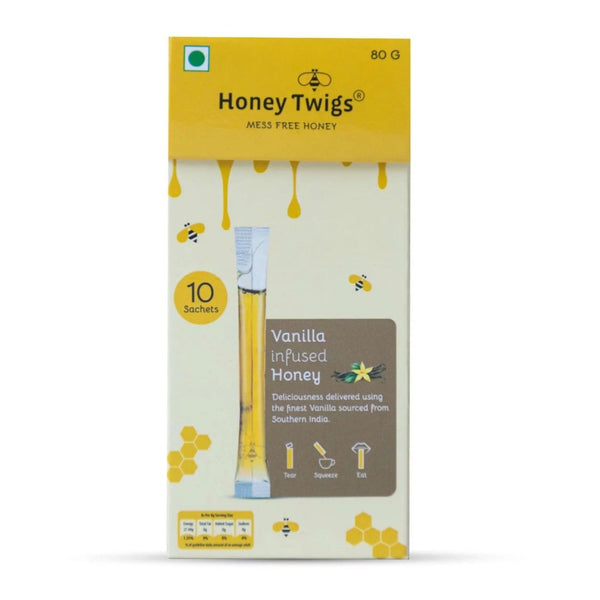 Vanilla-Infused Honey