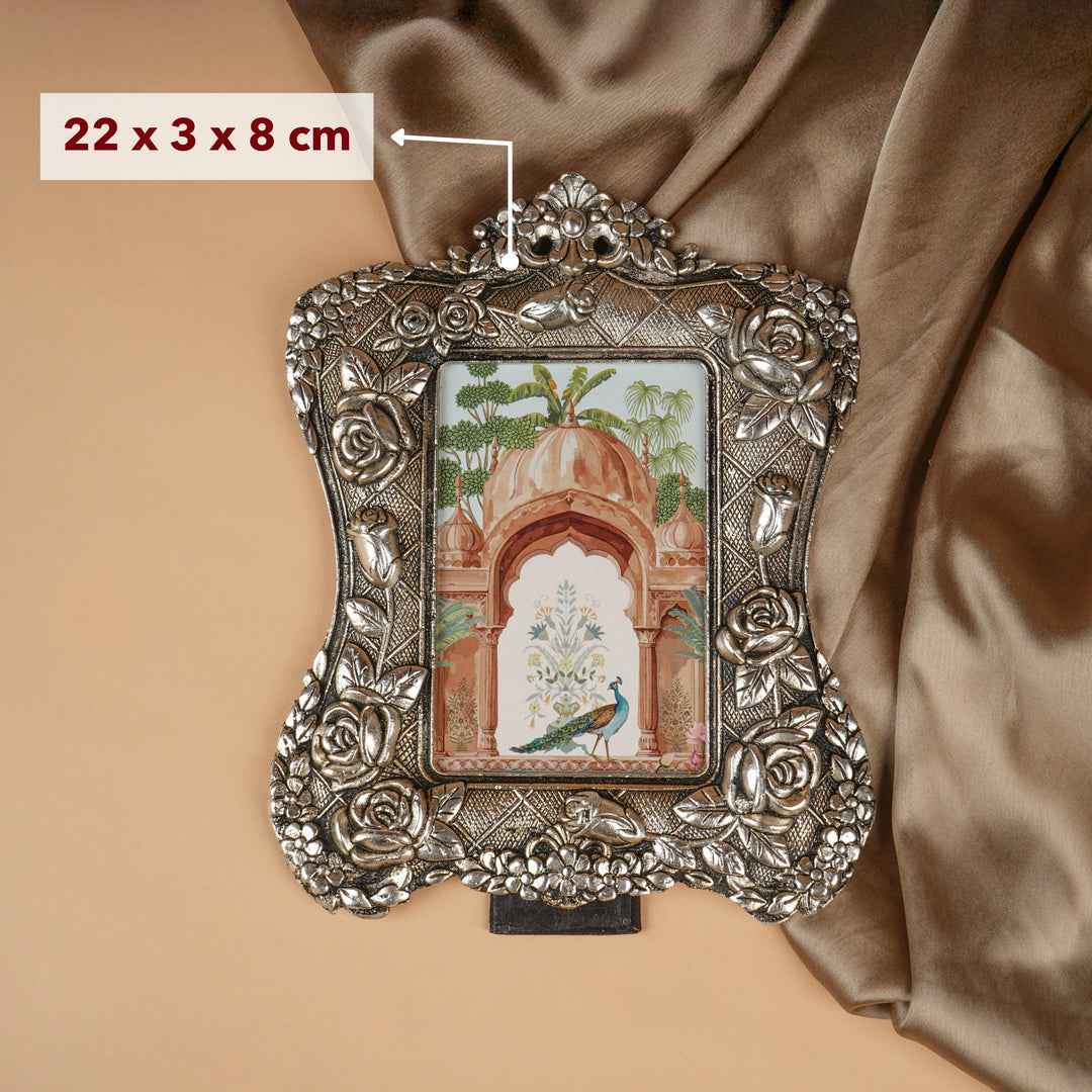 Vintage Floral Frame