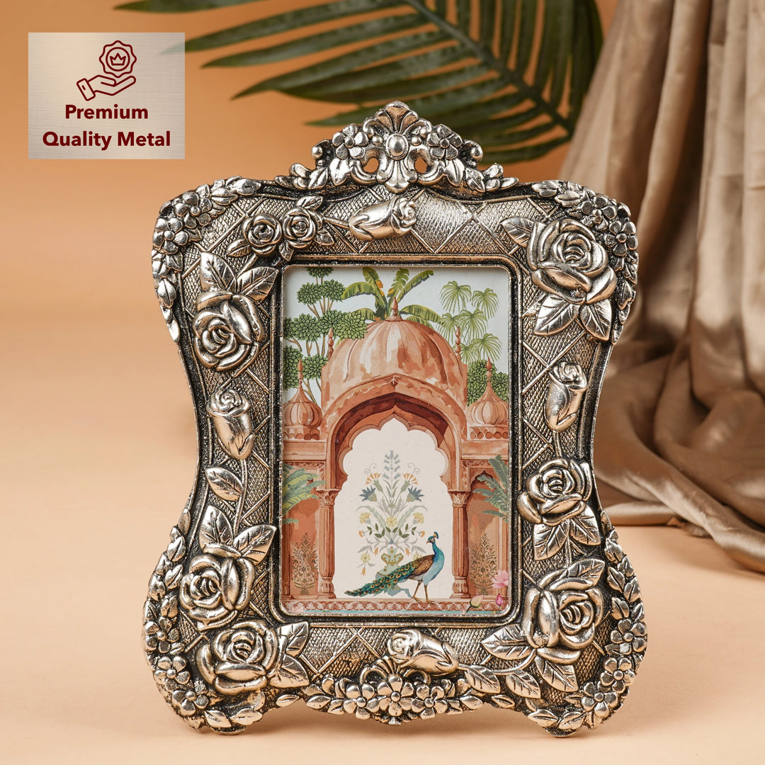 Vintage Floral Frame