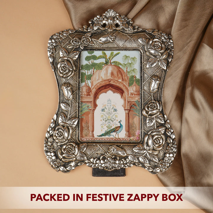 Vintage Floral Frame