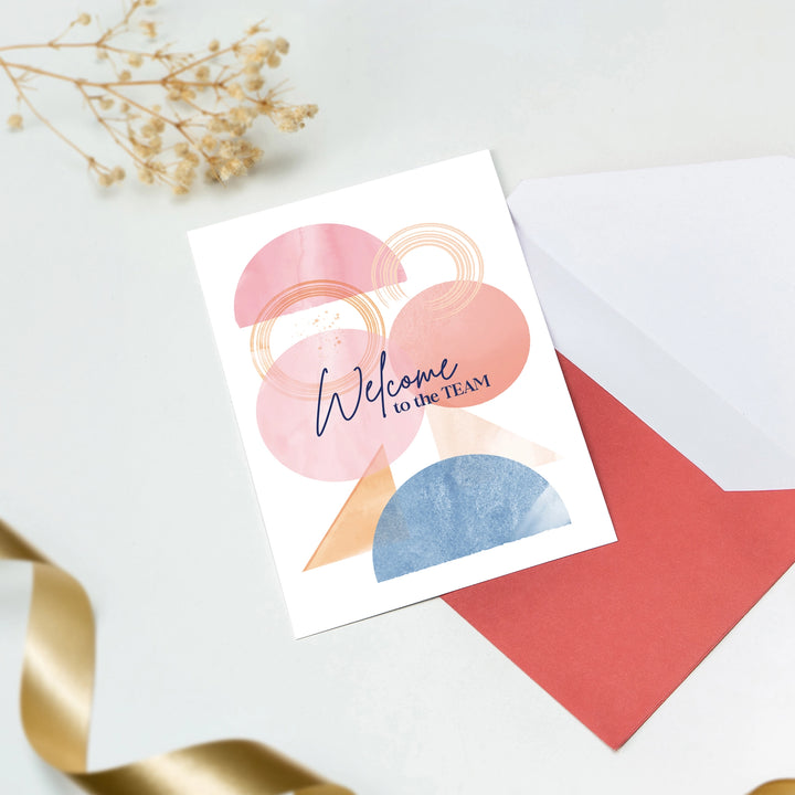 Personalized Hand-Written Greeting Card