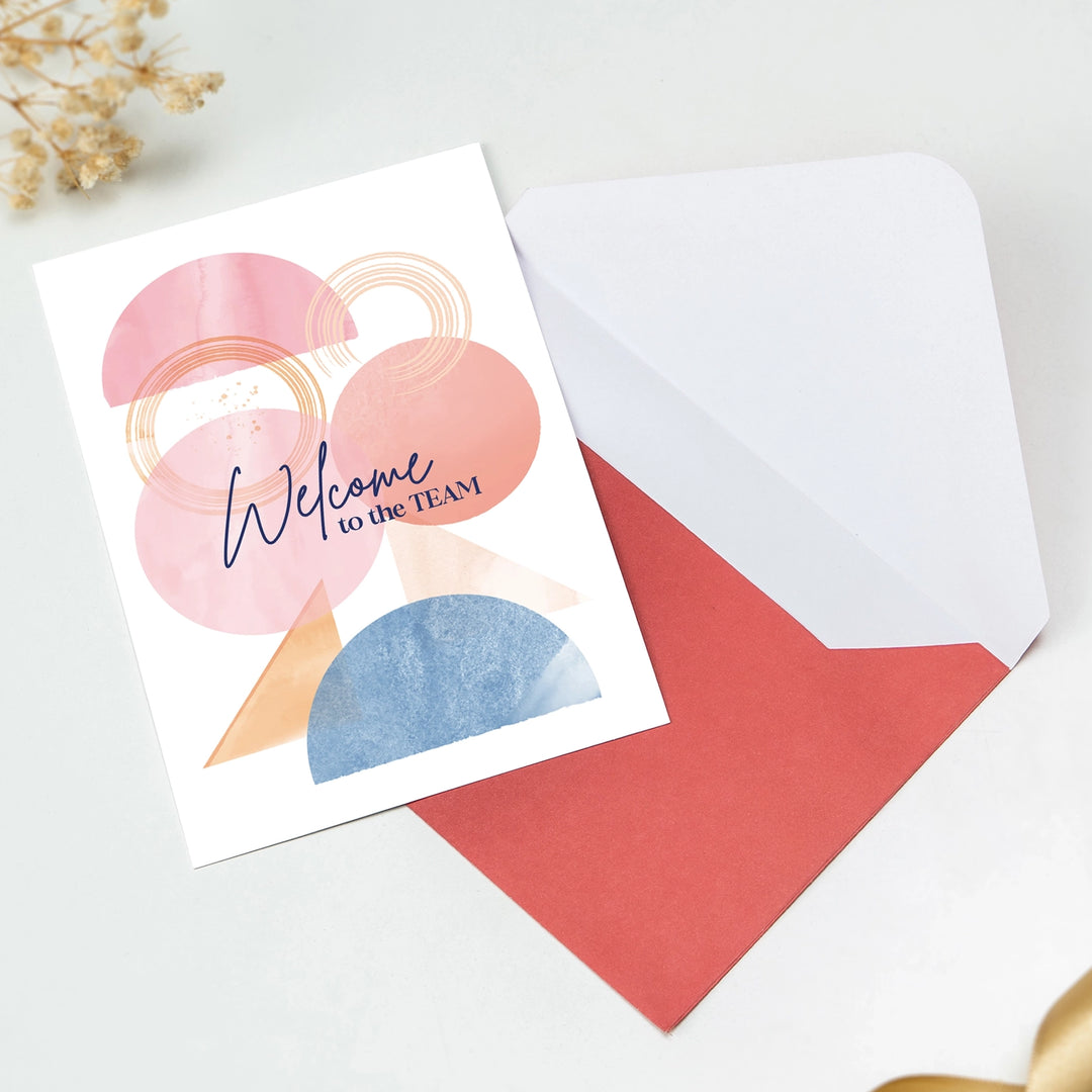 Personalized Hand-Written Greeting Card