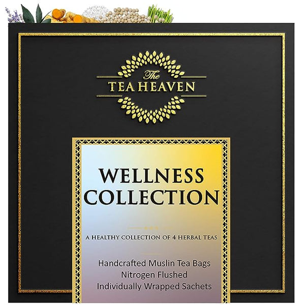 Wellness Collection -4 Types of Tea