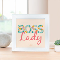 Boss Lady | 5 x 5 Inches Frame