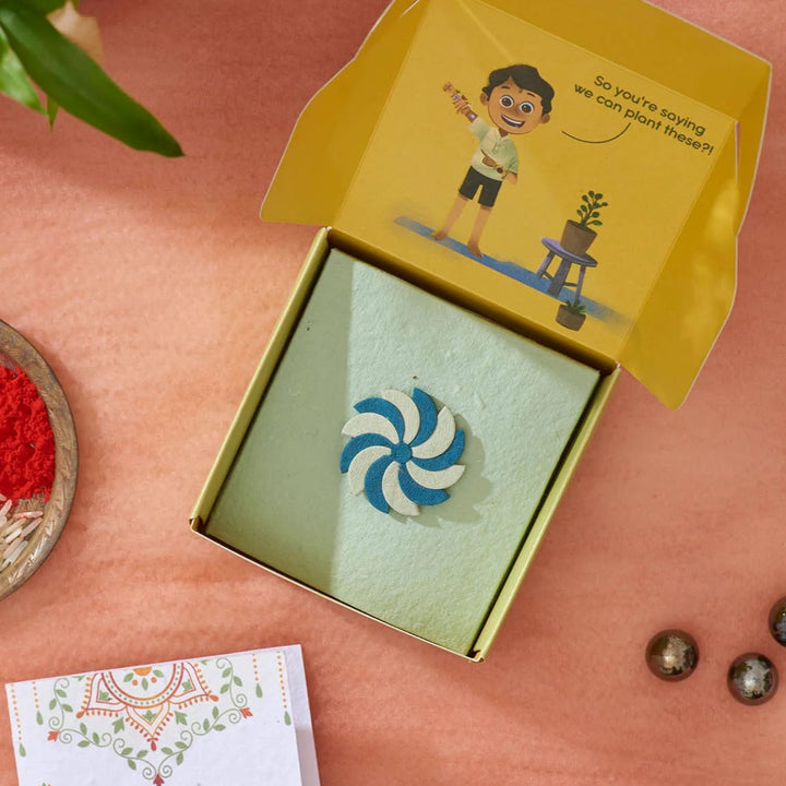 Wheely Wonka Eco-Friendly Rakhi