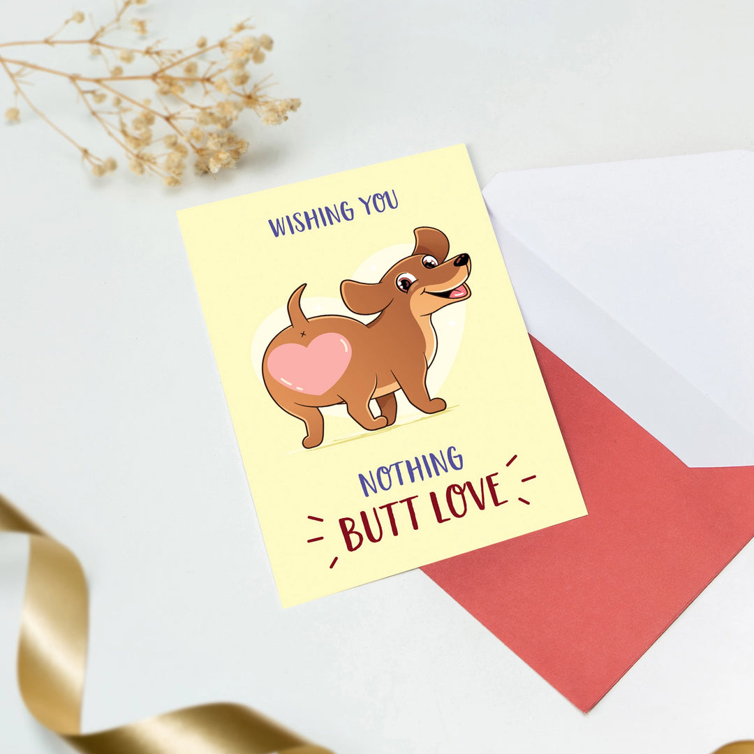 Personalized Hand-Written Greeting Card