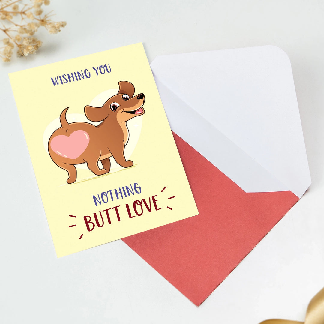 Personalized Hand-Written Greeting Card