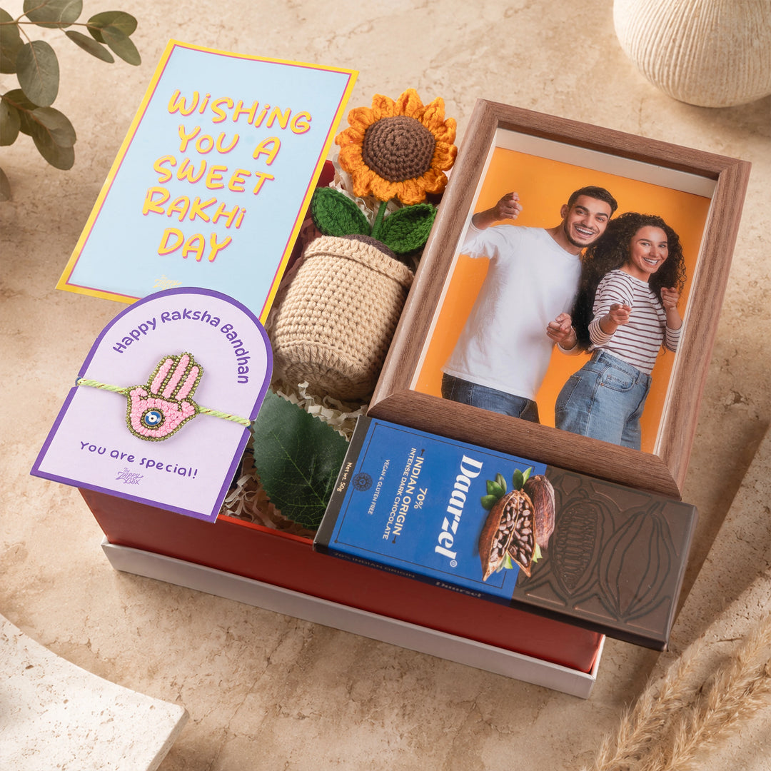 You Are My Sunshine Rakhi Hamper