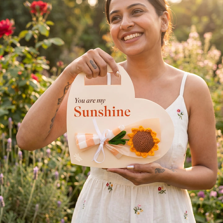 You Are My Sunshine Sunflower Bouquet
