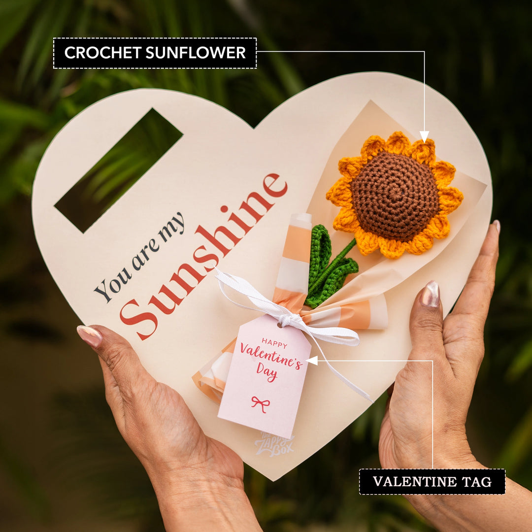 You Are My Sunshine Sunflower Bouquet