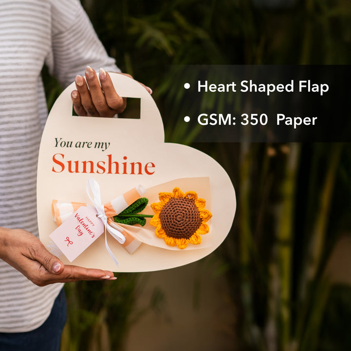 You Are My Sunshine Sunflower Bouquet