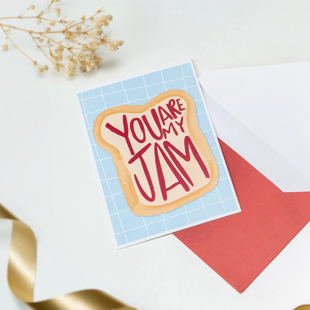 Personalized Hand-Written Greeting Card