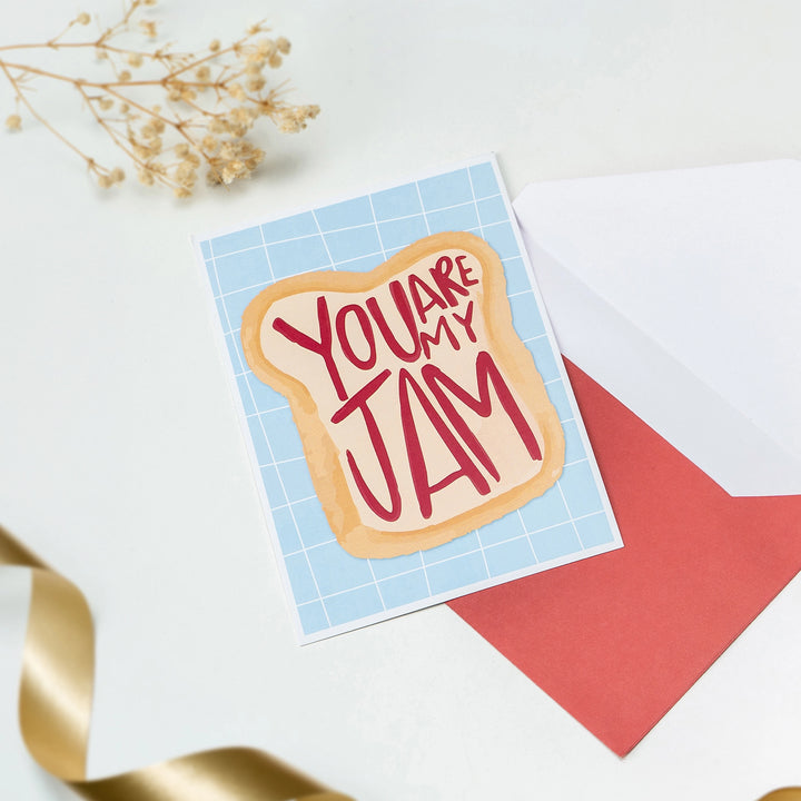 Personalized Hand-Written Greeting Card