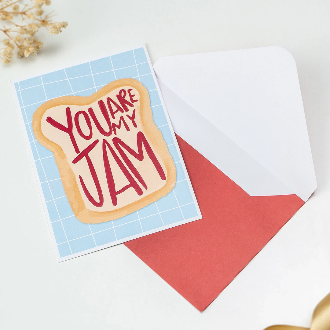 Personalized Hand-Written Greeting Card