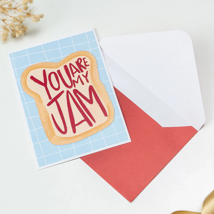 Personalized Hand-Written Greeting Card
