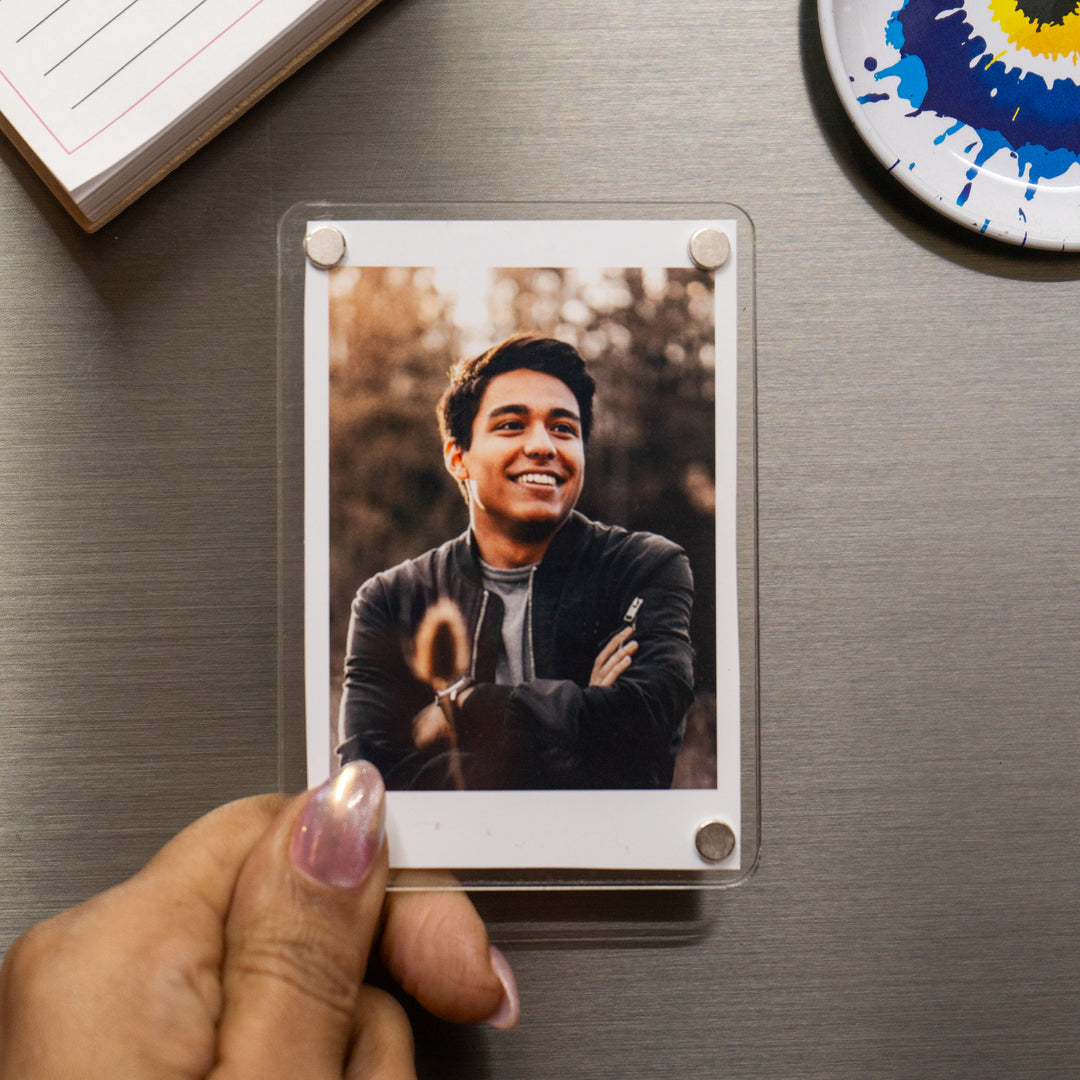 Custom Fridge Magnets Online | Personalized Photo Magnets | The Zappy Box