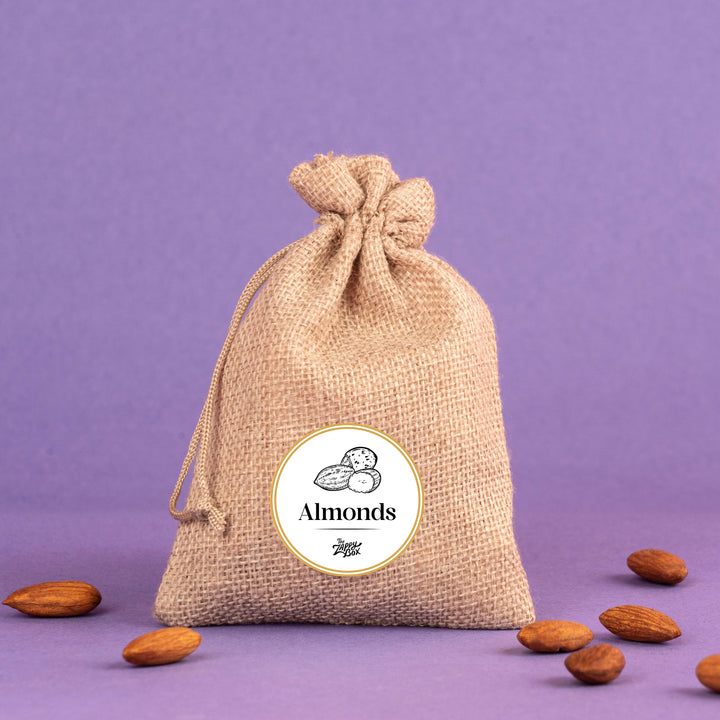 Dry Fruits Jute Potli
