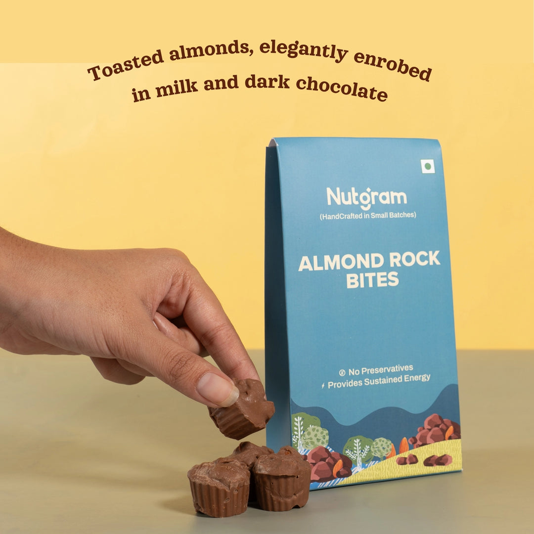 Almond Rock Bites