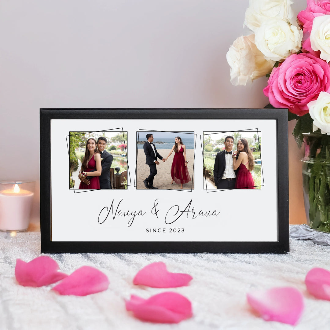 Buy Custom Photo Frames - Personalized Photo Frame for Gift - The Zappy Box