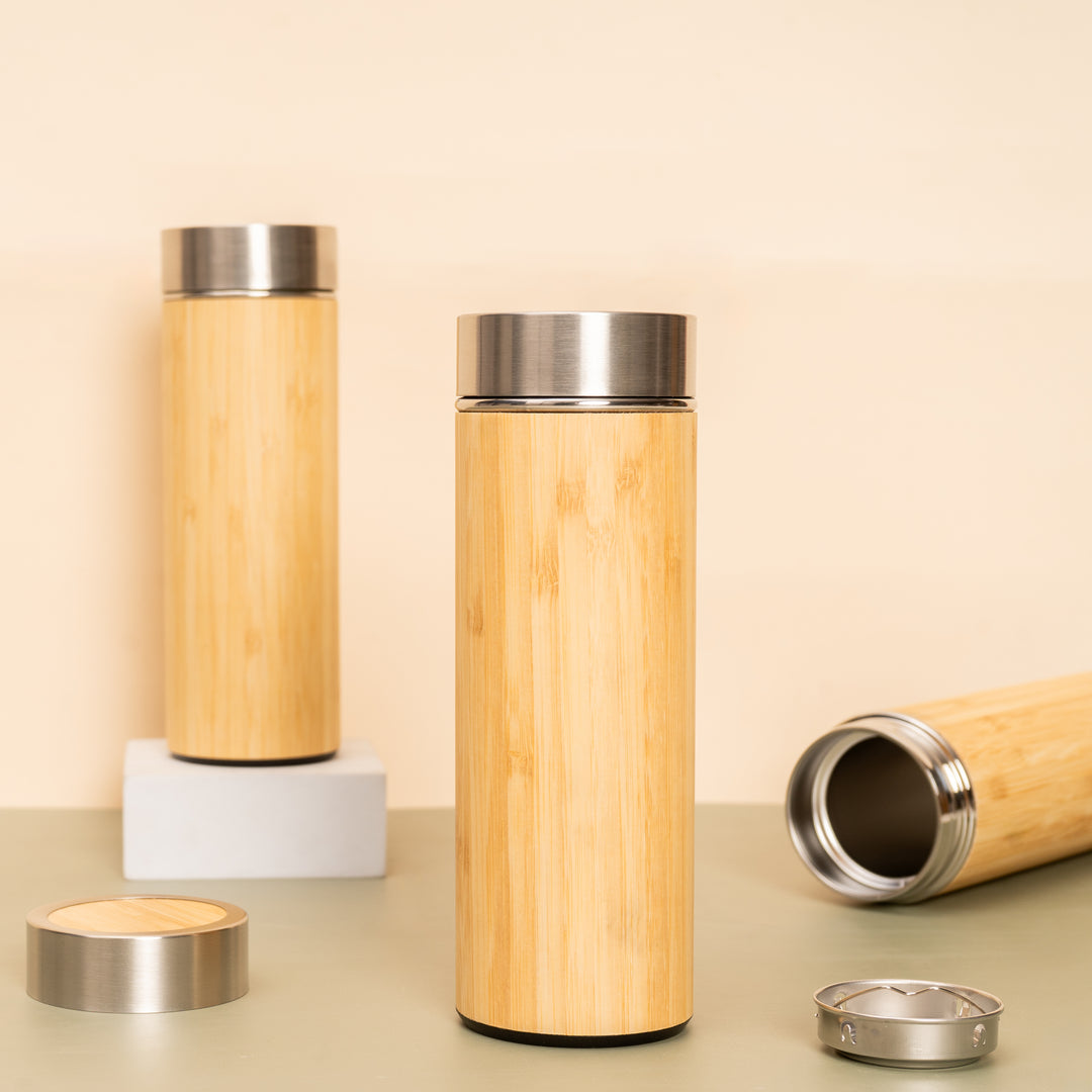 Eco-friendly Bamboo Bottle