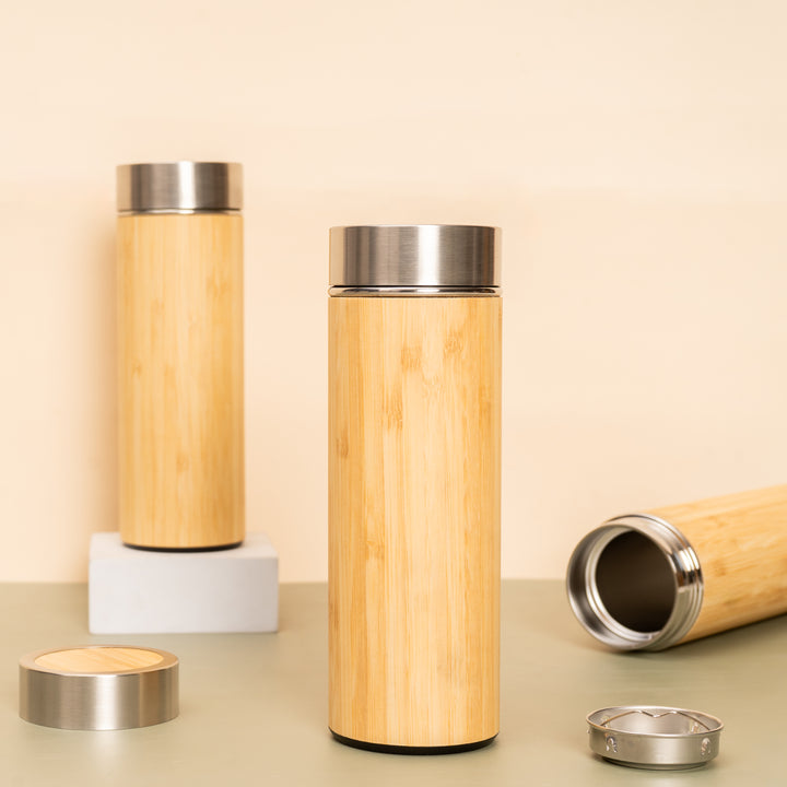 Eco-friendly Bamboo Bottle