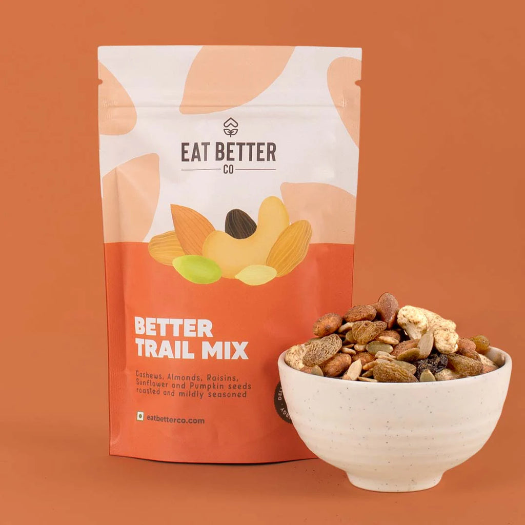 Better Trail Mix - Nut, Seeds & Raisins | The Zappy Box