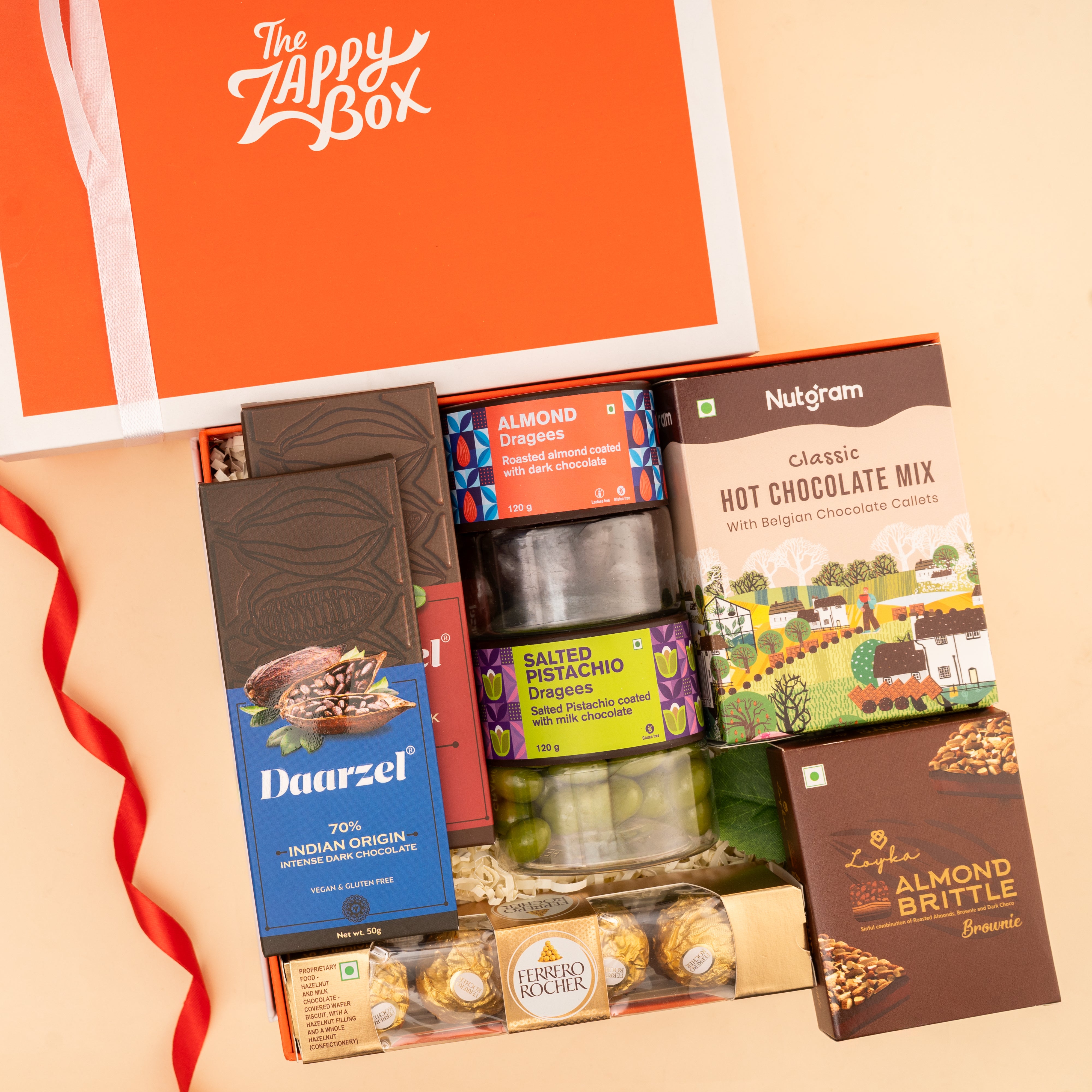 Premium Chocolate Gift Hamper Online - All Things Chocolate | The Zappy Box