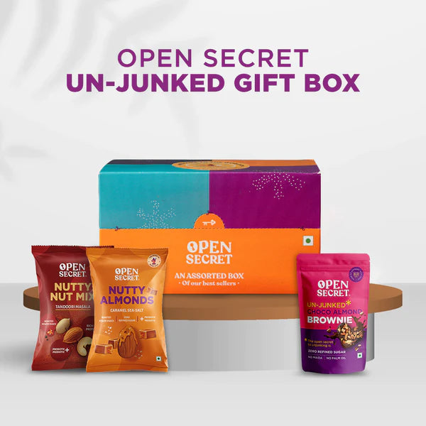 Open Secret Un-junked Gift Box