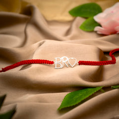 Bro 925 Silver Rakhi