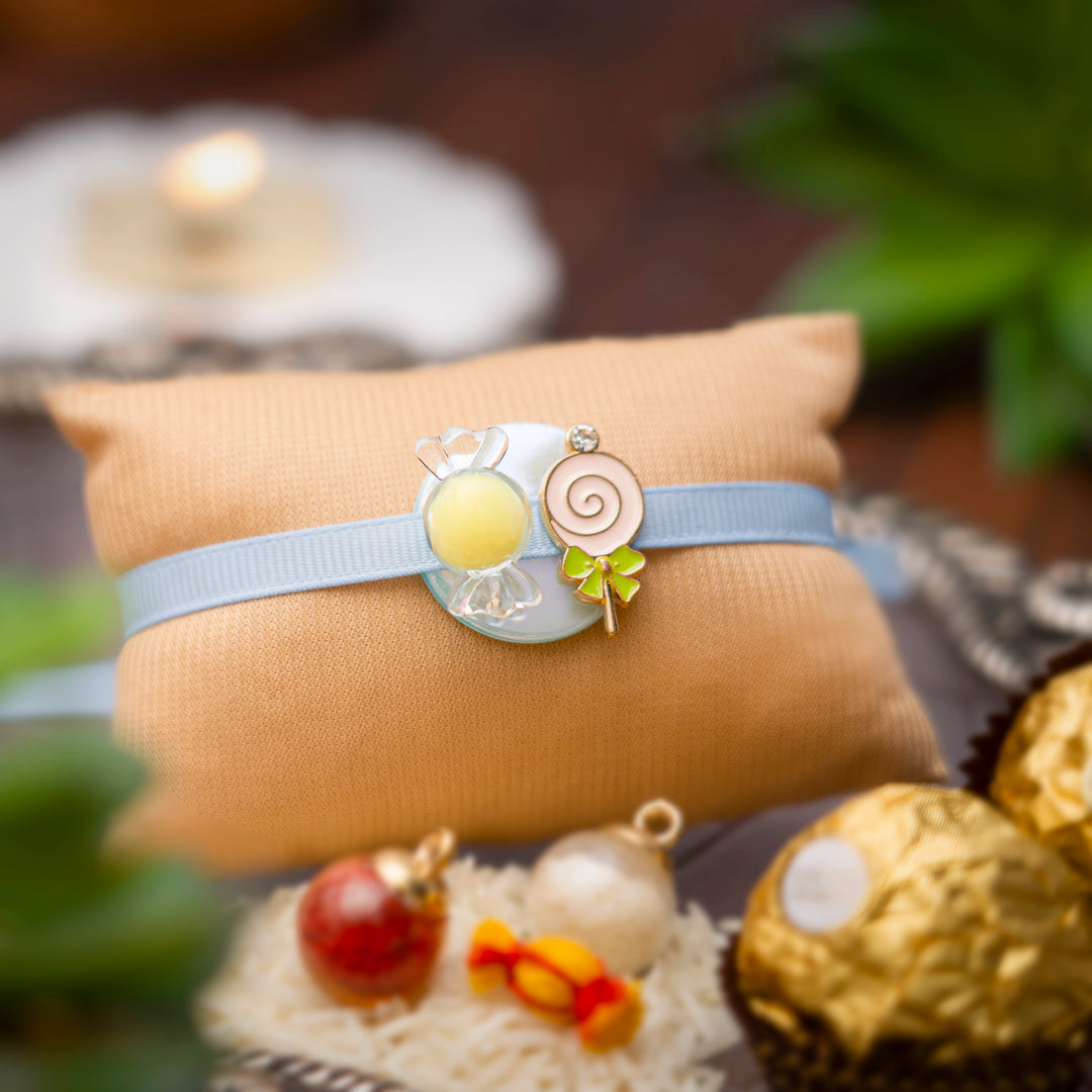 Pastel Candy Rakhi For Kids