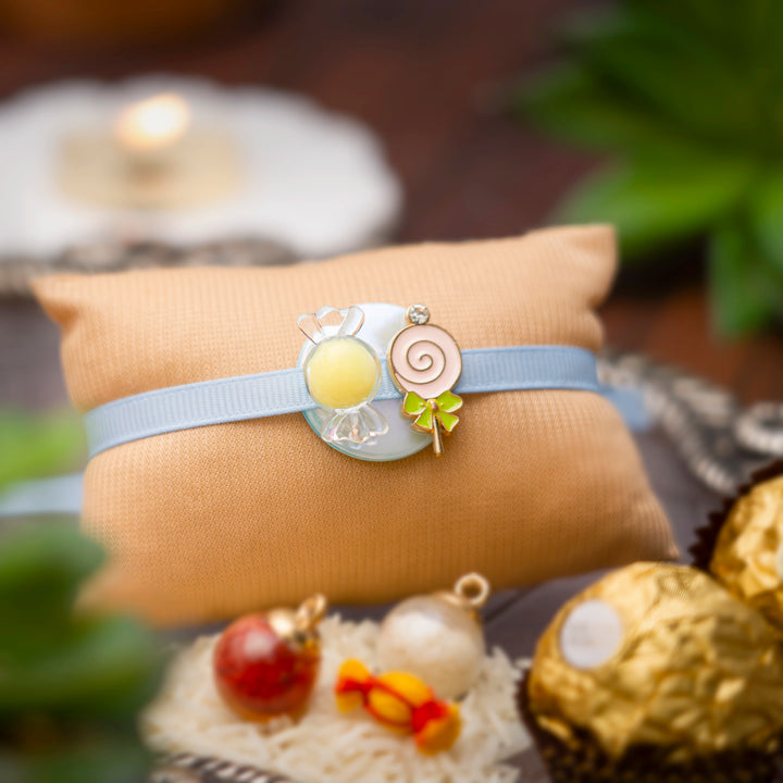 Pastel Candy Rakhi For Kids