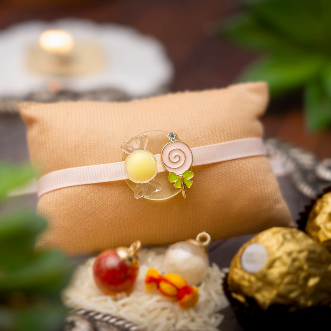 Pastel Candy Rakhi For Kids
