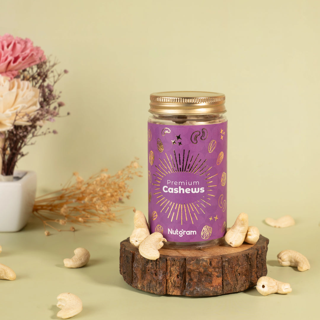 Cashew Nuts Jar