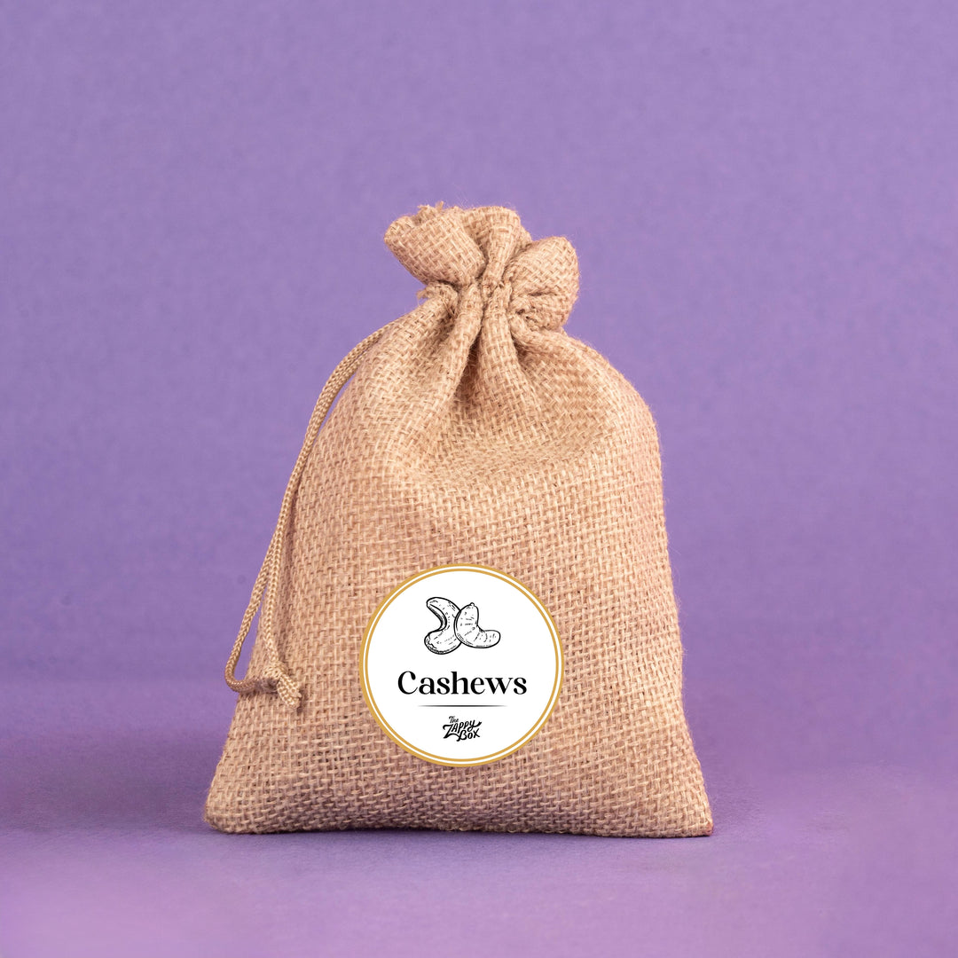 Dry Fruits Jute Potli