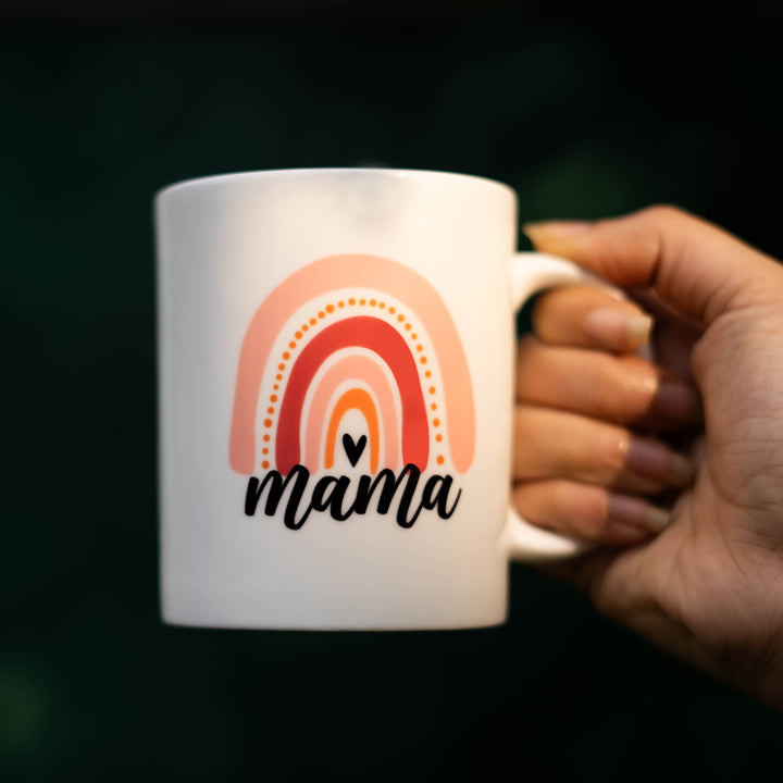 Mama Rainbow Coffee Mug