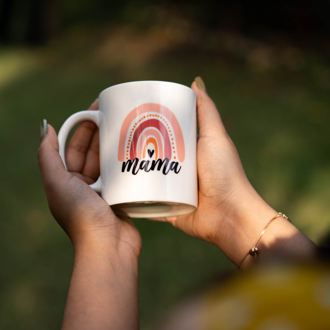 Mama Rainbow Coffee Mug