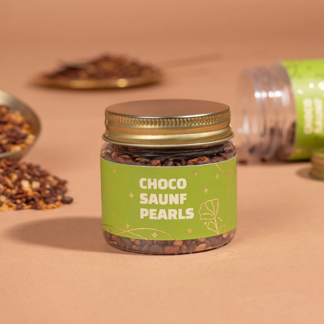 Choco Saunf Pearls