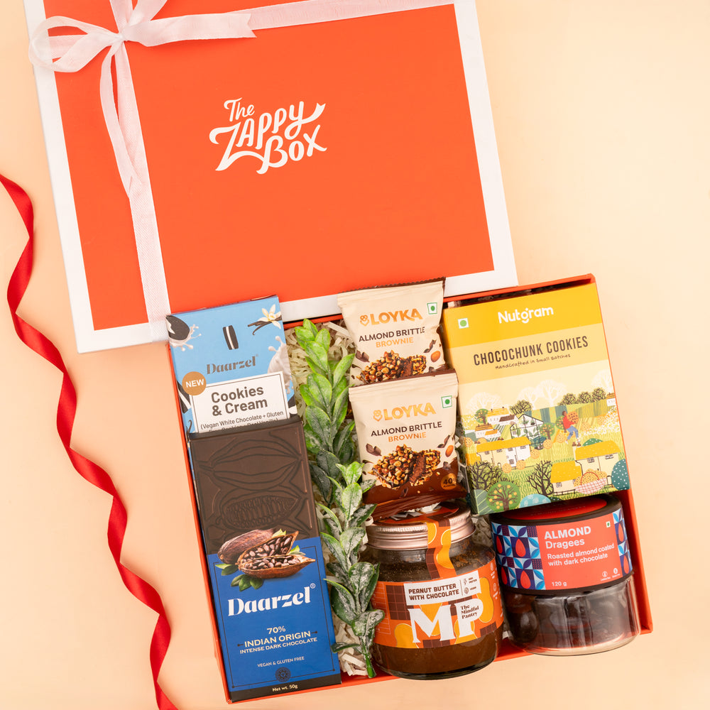 Send Trending Birthday Gift Hampers Online | The Zappy Box