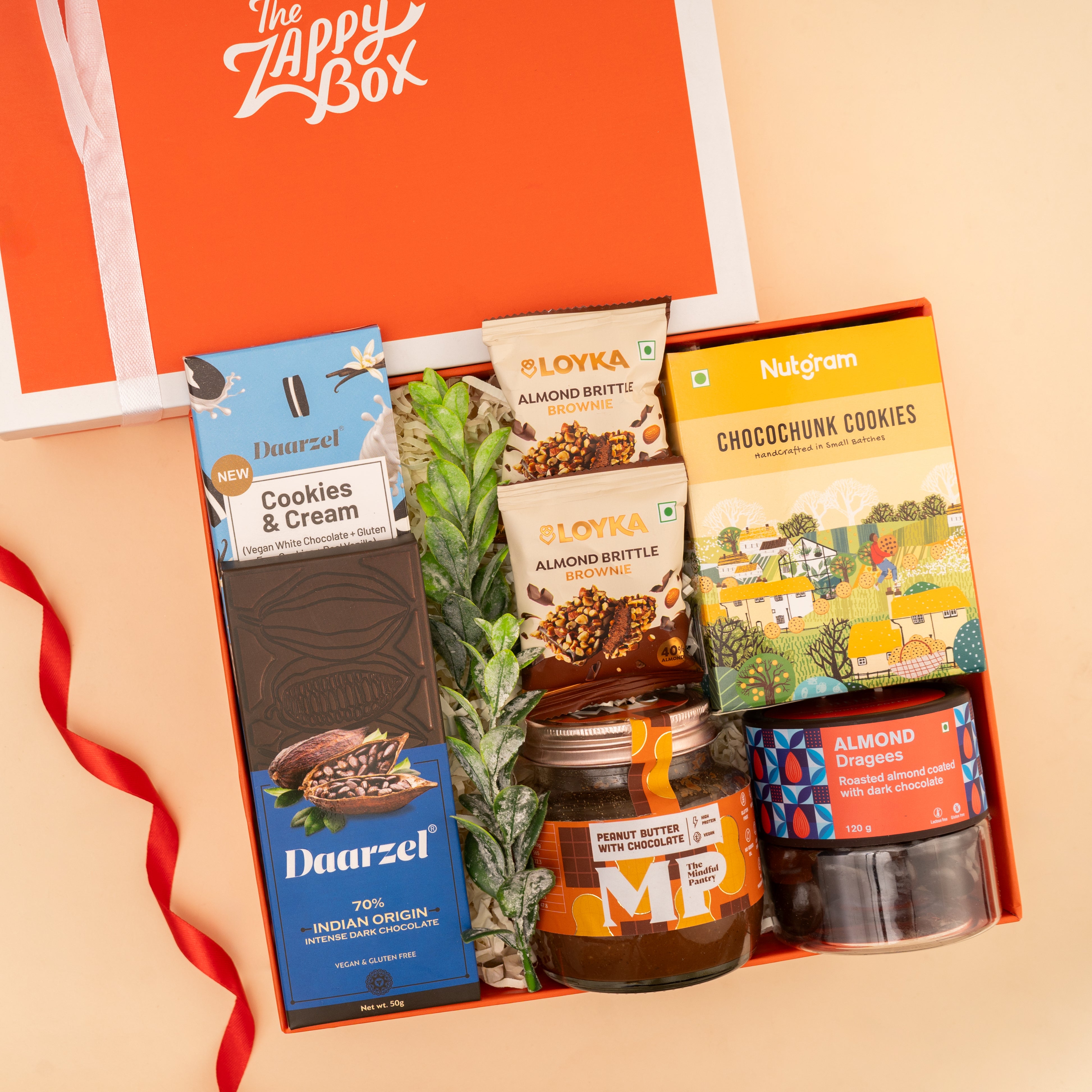 All Things Chocolate Gift Hamper – Gourmet Chocolate Box | The Zappy Box