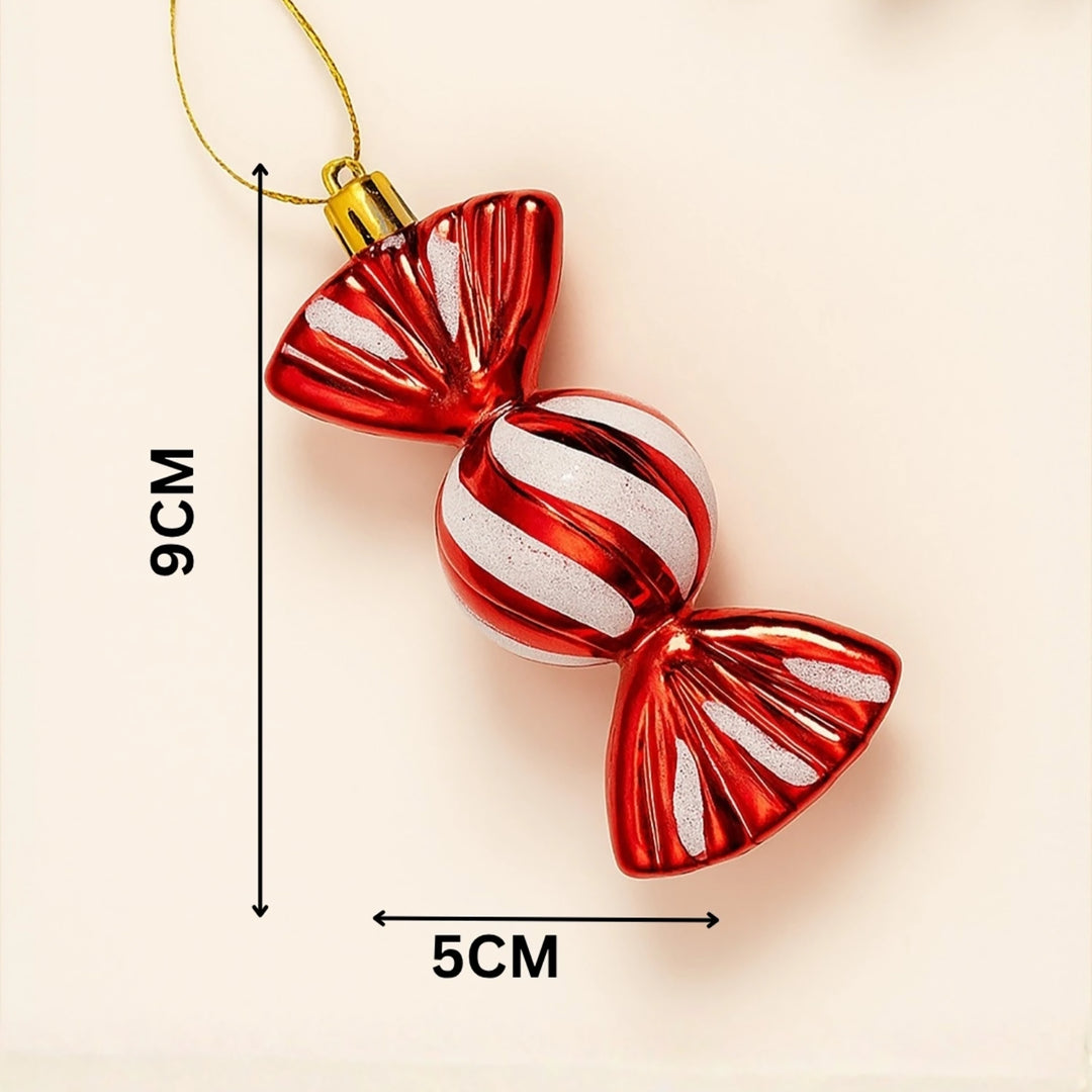 Christmas Candy Tree Ornaments