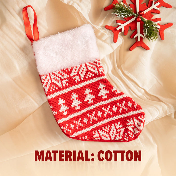 Christmas Print Stockings