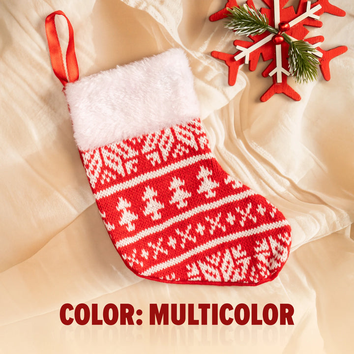 Christmas Print Stockings