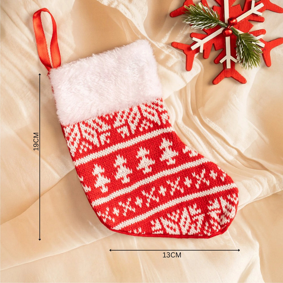Christmas Print Stockings