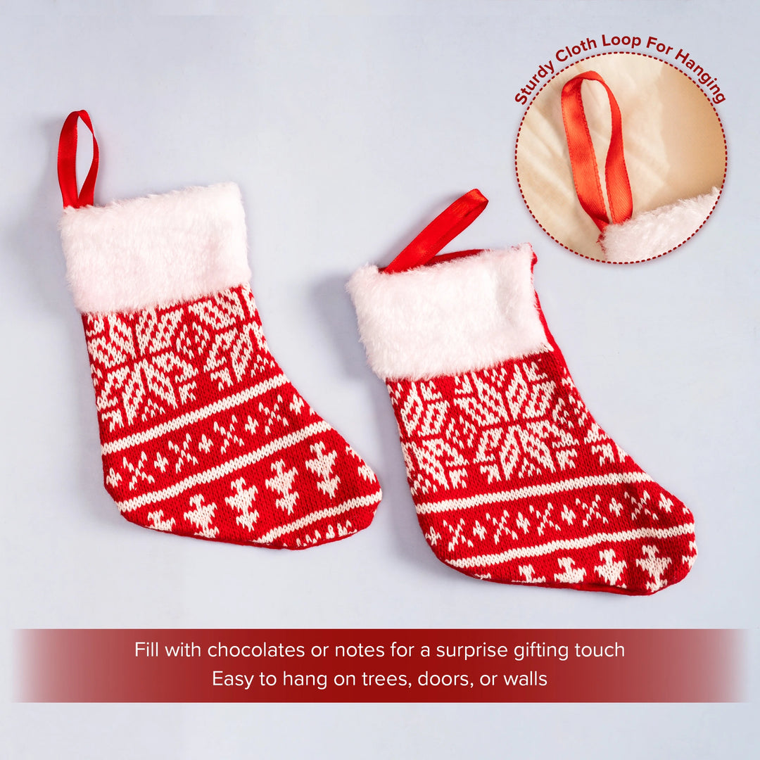 Christmas Print Stockings